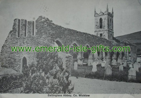 Wicklow - Print of Baltinglass Abbey