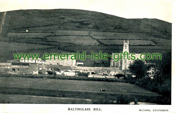 Wicklow - Baltinglass Hill - old photo