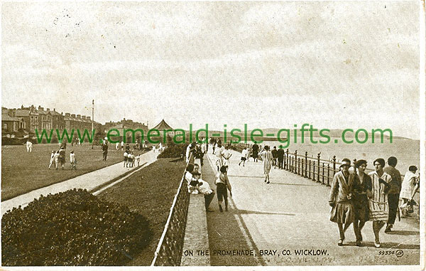 Wicklow - Bray - On the Promenade