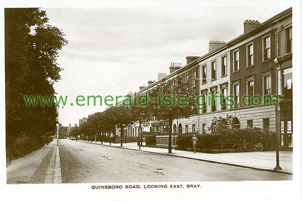 Wicklow - Bray - Quinsboro Road looking east