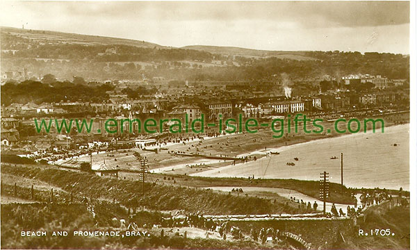 Wicklow - Bray - Beach and Promenade