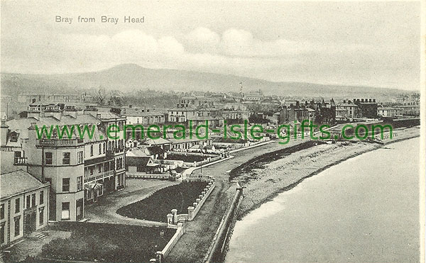 Wicklow - Bray - from Bray Head