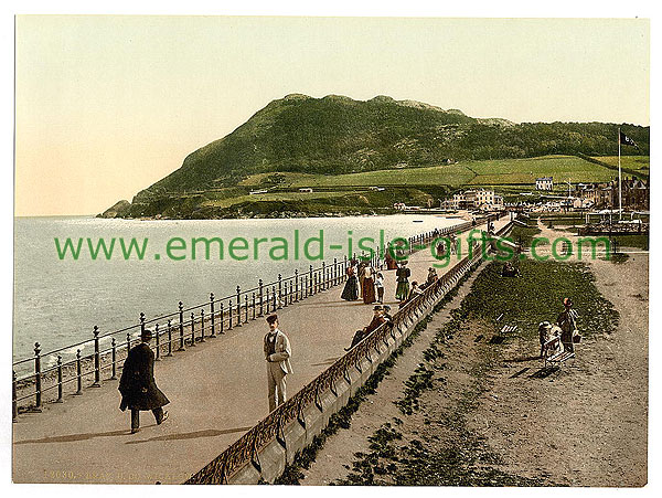 Wicklow - Bray - Photochrome photo