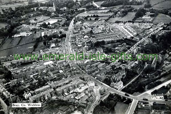 Wicklow - Bray - Aerial View