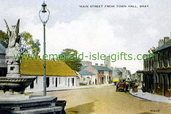 Wicklow - Bray - Main St from Town Hall