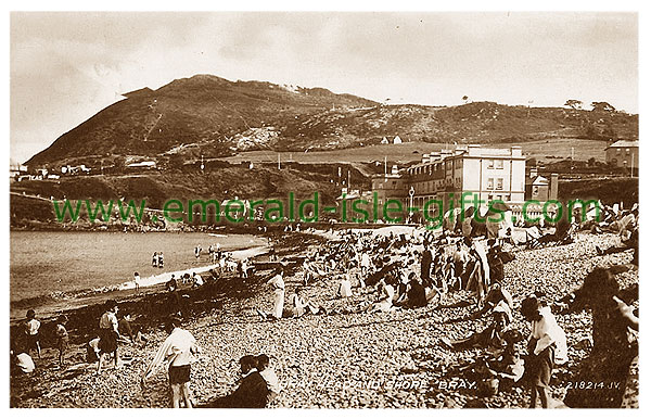 Wicklow - Bray - Busy Day on Beach