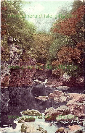 Wicklow - View of River Dargel