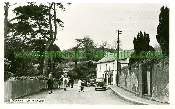 Wicklow - Delgany - Street scene