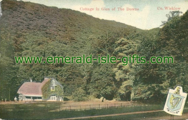 Wicklow - Glen of the Downs - Cottage