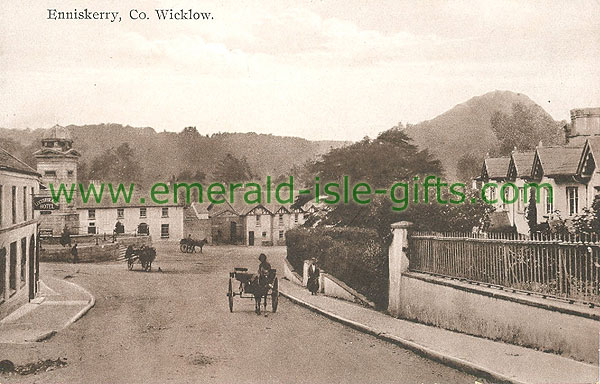 Wicklow - Enniskerry - Village view