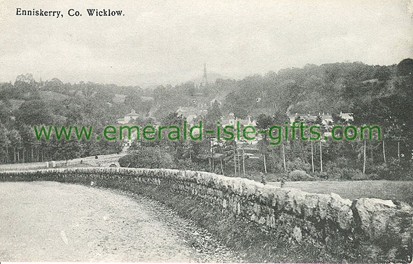 Wicklow - Enniskerry - from hill