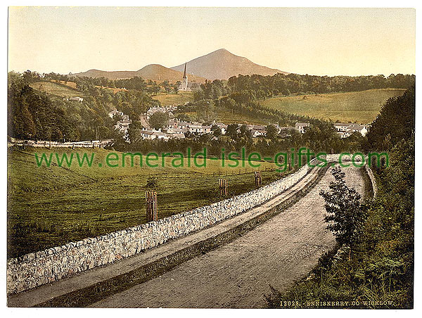 Wicklow - Enniskerry - Village colour