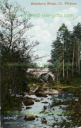 Wicklow - Bridge at Enniskerry - old photo