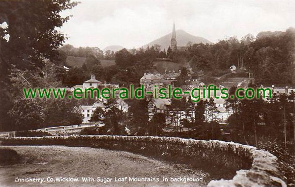 Wicklow - Enniskerry - Sugar Loaf Mountains from Enniskerry