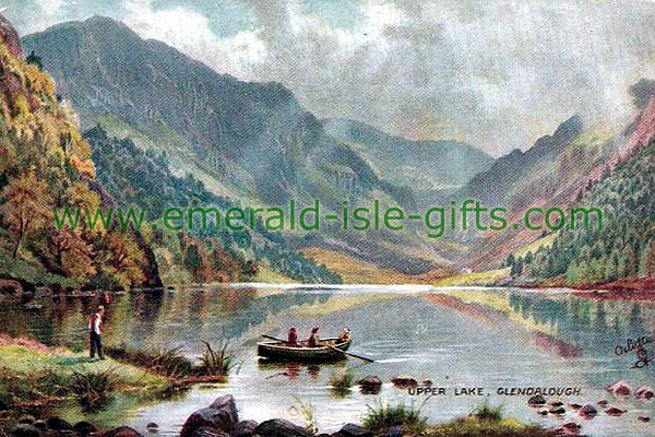 Wicklow - Glendalough - View of the Upper Lake