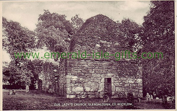 Wicklow - Glendalough - Ruins - Our Lady