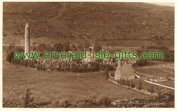 Wicklow - Antiquities, Glendalough