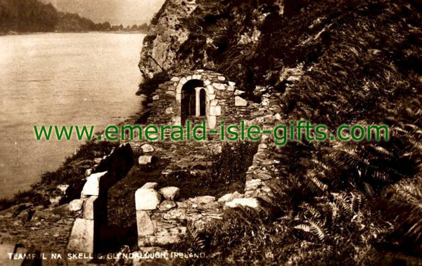 Wicklow - Temple-Na-Skellig Church, Glendalough