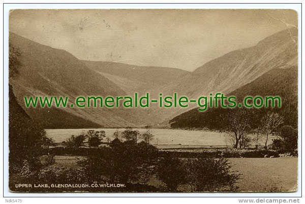 Wicklow - Nice view of the Upper Lake at Glendalough