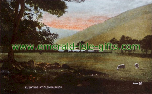 Wicklow - Glendalough at Eventide in colour