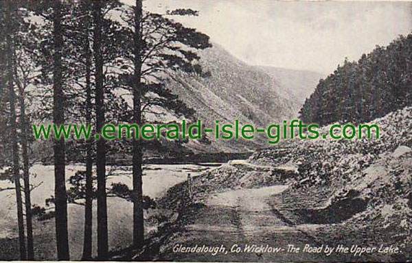 Wicklow - The road by the Upper Lake