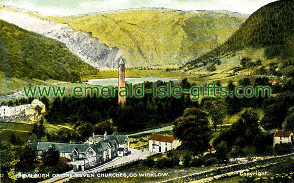 Wicklow - Glendalough is also known as The Seven Churches