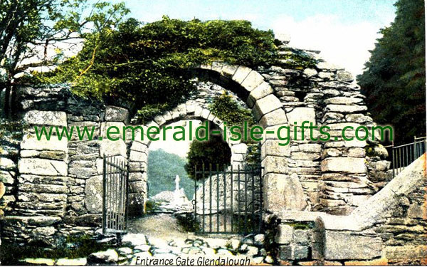 Wicklow - Entrance to the ancient Episcol city of Glendalough