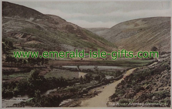 Wicklow - The River Avonbeg at Glenmalure