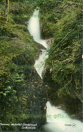 Wicklow - Glendalough - Waterfall