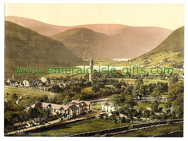 Wicklow - Glendalough - Photochrome