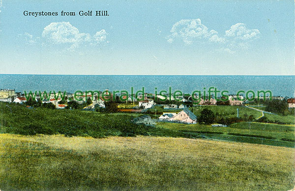 Wicklow - Greystones - from Golf Hill