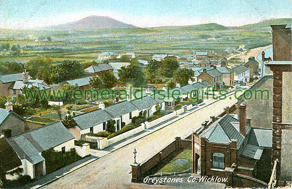 Wicklow - Greystones - Town View