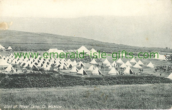 Wicklow - Glen of Imall - Military Camp