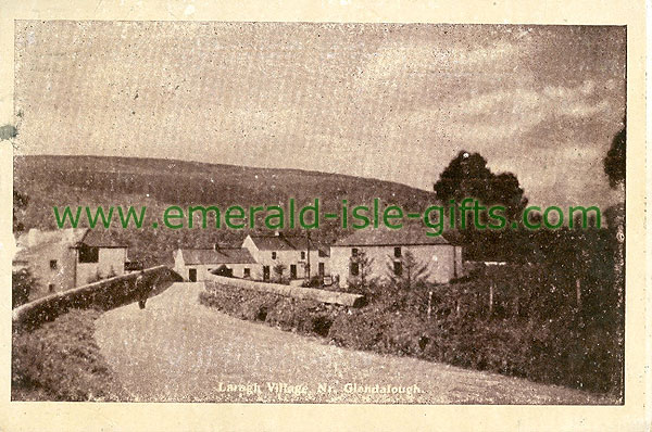 Wicklow - Laragh village old Ireland photo