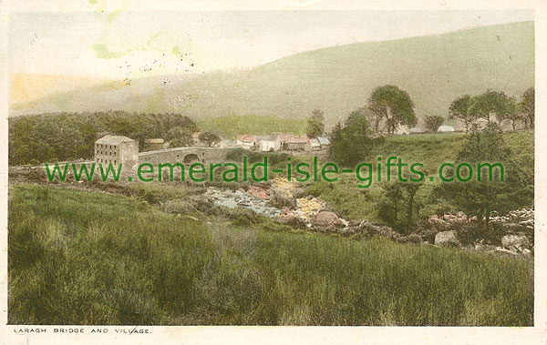 Wicklow - Laragh Bridge and village