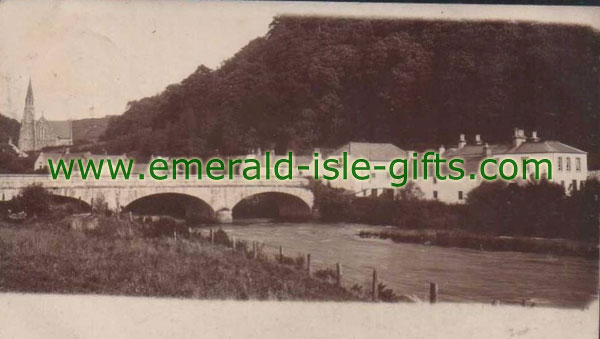 Wicklow - Lovely b/w photo of Ovoca village