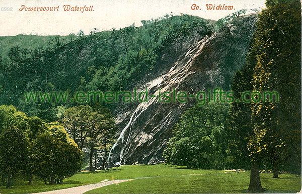 Wicklow - Powerscourt Waterfall