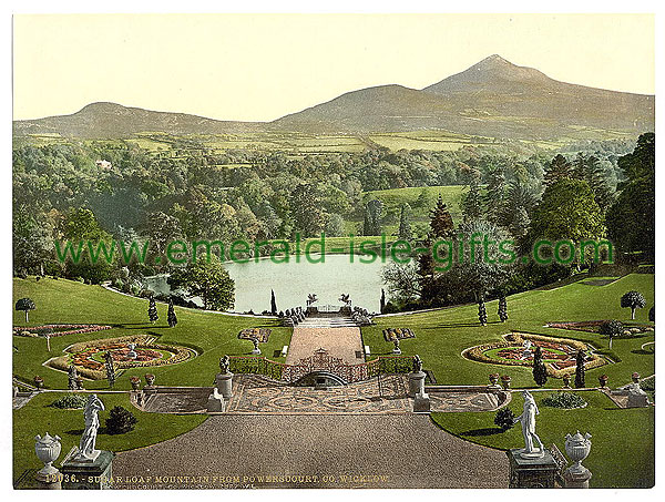 Wicklow - The Sugar Loaf Mountain