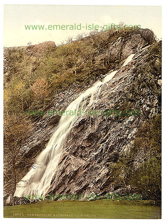 Wicklow - The Powerscourt Waterfalls