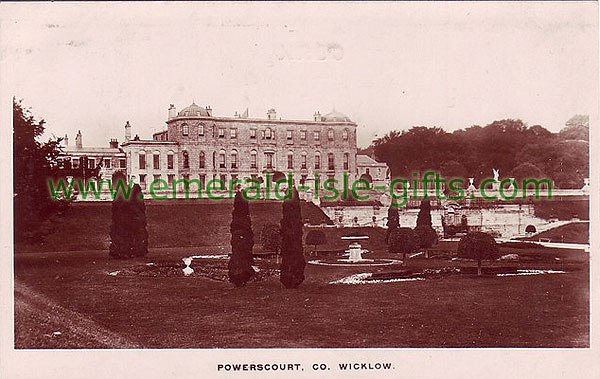 Wicklow - Powerscourt House and The