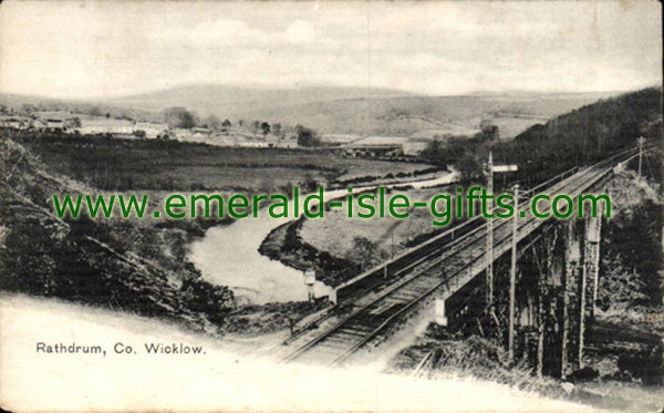 Wicklow - Rathdrum - Railway - old photo