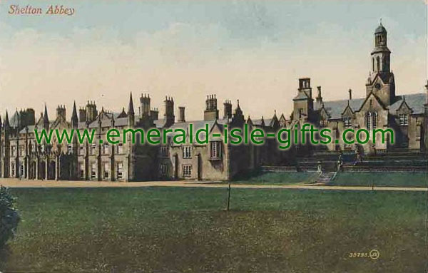 Wicklow - Colour print of Shelton Abbey