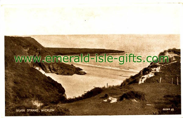 Wicklow - Coastal view at Silver Strand