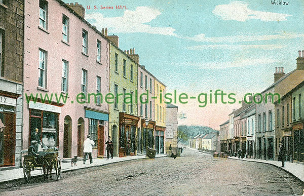 Wicklow Town - street scene