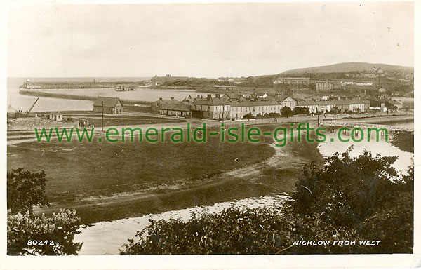 Wicklow Town - from west