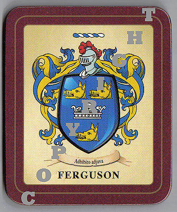 Ferguson Family Irish Heraldic Coasters