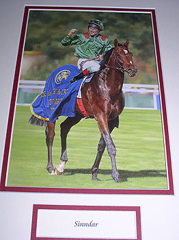 Sinndar Flat Racing Hero