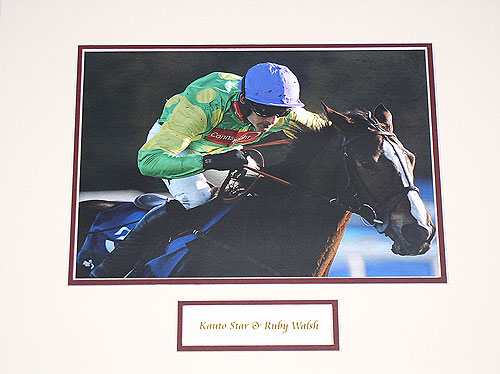 Kauto Star & Ruby Walsh