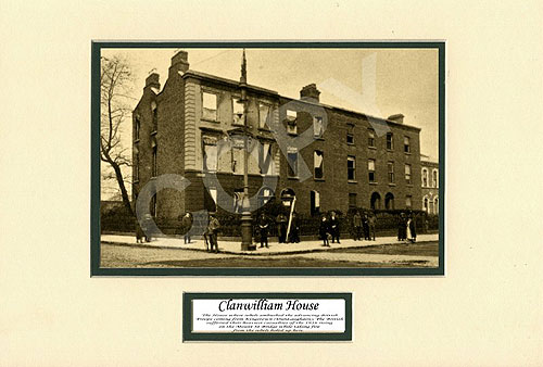 Clanwilliam House, Easter Rising 1916