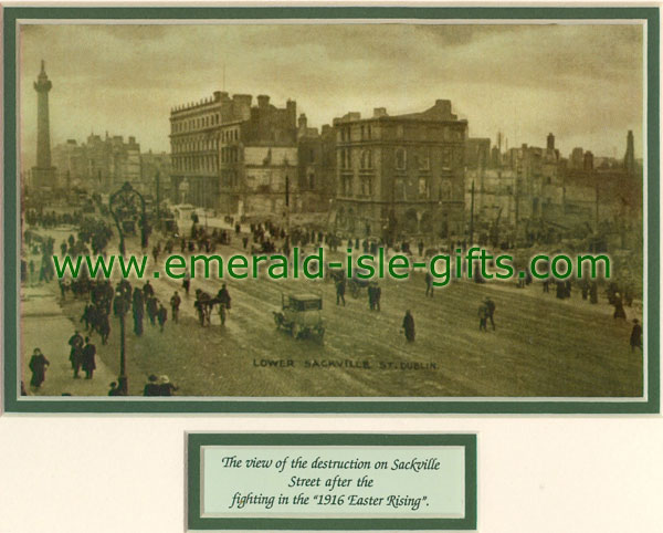 Easter Rising 1916 Sackville Bridge